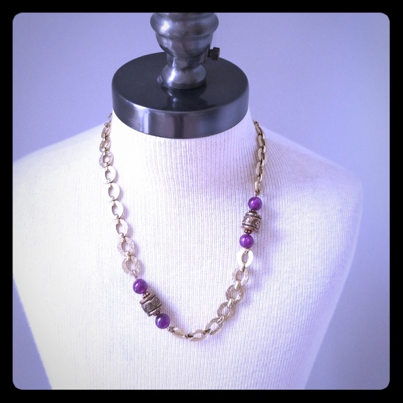 1928 Vintage inspired necklace - Picture 1 of 2
